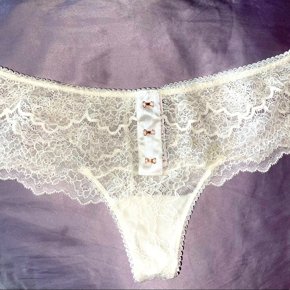 “Dream Angels” wide side thong | Victoria’s Secret